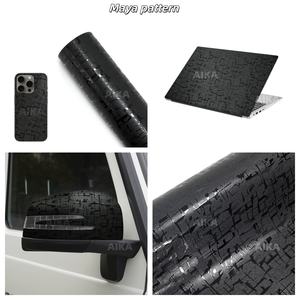 <span class=keywords><strong>Vinilo</strong></span> Adhesivo 3D para Laptop, Diseño Maya, Removible, Cambia de Color, Antiarañazos, Rollo de PVC - Product Image 4