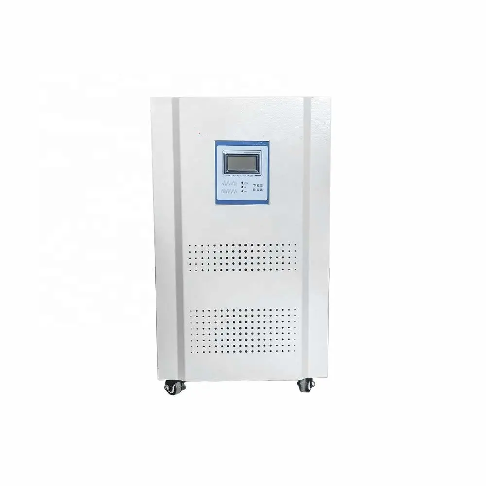 10kva /20kva/30kva 220v/110v 단상 및 3 상 서보 모터 전압 조절기 AVR