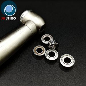Roulement de remplacement SR144zz à une rangée, mini, haute vitesse, faible vibration, compatible avec la réparation de pièces à main de turbine dentaire NSK - Product Image 5