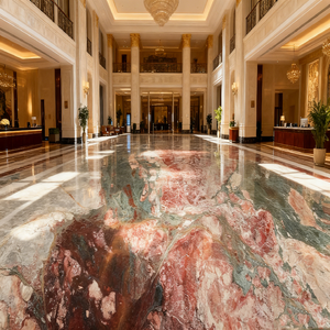 Tavolino da Terra <span class=keywords><strong>in</strong></span> <span class=keywords><strong>Marmo</strong></span> Rosa Quattro Stagioni <span class=keywords><strong>in</strong></span> Pietra Naturale - Product Image 5