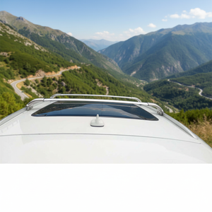 Barres transversales <span class=keywords><strong>de</strong></span> <span class=keywords><strong>toit</strong></span> <span class=keywords><strong>de</strong></span> voiture en acier inoxydable Sunsing, accessoires 4x4, capacité <span class=keywords><strong>de</strong></span> charge <span class=keywords><strong>de</strong></span> 100 kg pour <span class=keywords><strong>Audi</strong></span> <span class=keywords><strong>Q5</strong></span> - Product Image 4