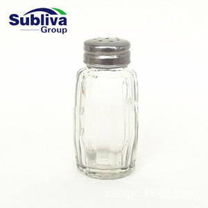 Vasi di sale e pepe in vetro - Product Image 1
