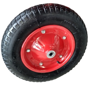 Roues <span class=keywords><strong>de</strong></span> <span class=keywords><strong>brouette</strong></span> pneumatiques gonflables <span class=keywords><strong>de</strong></span> petite taille en gros d'usine chinoise 3.25/3.00-8 à bas <span class=keywords><strong>prix</strong></span> - Product Image 1