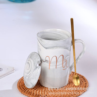 Ensemble de tasses Mr et Mme - Cadeaux de mariage pour couple, fiançailles, fête prénuptiale, anniversaire de mariage unique, excellent cadeau pour la Saint-Valentin, Noël