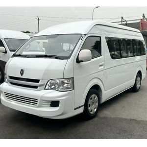 Jinbei Personalizado, Nuevas Furgonetas Chinas, Minibús de 14 Asientos, Furgonetas Tipo Casa en Venta - Product Image 2