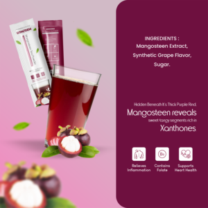 Té Instantáneo de Mangostán Tropical Personalizado ODM con Mezcla de Superalimentos Antioxidantes para un Impulso de Vitalidad - Product Image 1