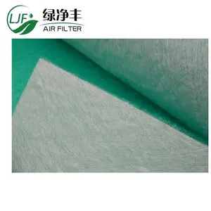 Filtro de piso de parada de pintura de fábrica profesional Filtro de pintura de fibra de vidrio