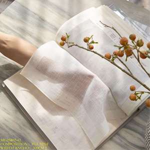 สมุดตัวอย่างผ้าลินินสไตล์โมเดิร์นสำหรับผ้าม่านและผ้าคลุมหน้าต่าง - Product Image 6