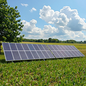 Cấu trúc lắp đặt bảng điều khiển năng lượng mặt trời bằng thép với hỗ trợ gắn PV cho các dự án năng lượng mặt trời - Product Image 6