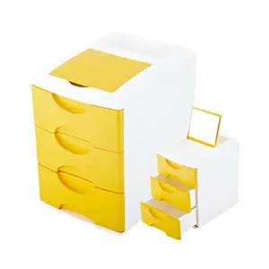 2 tiers Dressing Table Display tool box MINI DESK <strong>DRAW</strong> Storage Trays Office <strong>Organiser</strong> - Product Image 1