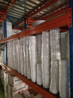 Rondelle EPTFE personnalisée Joint en PTFE souple expansé Feuille de Ptfe résistant à la haute pression Feuille de joint en Ptfe blanc