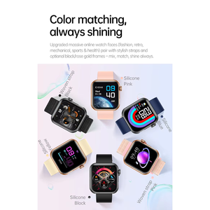 Reloj Inteligente TK50 de 1.72 Pulgadas 360x360 IP68 SpO2 Frecuencia Cardíaca SOS Asistente de Voz Llamada Inalámbrica V5.4 Multideporte Sueño 5 Colores Hombre Mujer - Product Image 6