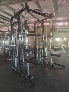 Giá tốt nhất thương mại Thiết bị tập thể dục đa chức năng Smith Máy thể hình Workout tập thể dục điện giá nhất chéo - Product Image 6