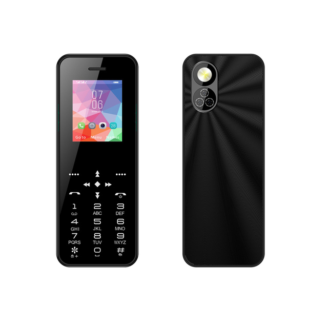 S50 GSM Cellphone 800mAh Long Standby FM 1.77 Inch Senior Elder Telephone Push Button Dual SIM Card Feature Phone
