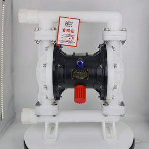 साइड इनलेट और आउटलेट kyqb25lS6f विलवणीकरण छोटे न्यूमेटिक पीपी एसिड रासायनिक प्रतिरोध डायाफ्राम पंप - Product Image 1