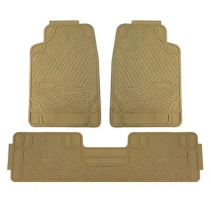 Juego completo de alfombrillas para automóviles, alfombrillas para automóviles de goma para todo tipo de clima, alfombrillas para automóviles de alta resistencia Performance Plus, revestimientos flexibles F - Product Image 2