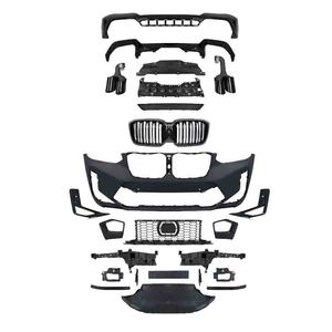 Kit Carrozzeria per <span class=keywords><strong>BMW</strong></span> <span class=keywords><strong>X3</strong></span> G01/G08 2022+ Aggiornamento al Modello X3M 2022 Paraurti Anteriore e Posteriore - Product Image 1