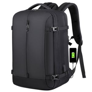 Sac à dos d'affaires grande capacité OEM, sac à dos de randonnée personnalisé, imperméable, pour voyage en plein air, avec port de charge USB - Product Image 1