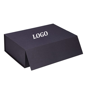 Custom Cardboard Rigid Ramadan <strong>Eid</strong> Mubarak Gift Box Black Luxury Magnetic Foldable Gift Boxes for <strong>Present</strong> - Product Image 3