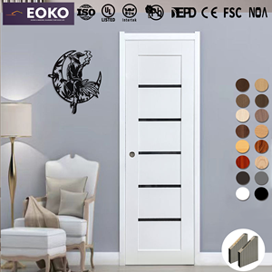 Puerta de Madera de Estilo Shaker con Acabado Preparado EOKO, Precio al por Mayor para Mayoristas - Product Image 2