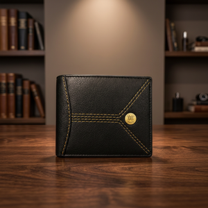 Best Selling Fashion <b>Mens</b> Genuine Leather Bifold <b>Wallet</b> <b>RFID</b> Card Holder Slim Cash Pocket Durable Credit Card Organizer Logo - Product Image 4