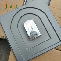 Vente en gros de carreaux muraux 3D en PVC modernes, panneaux muraux décoratifs pour la décoration, utilisation en intérieur