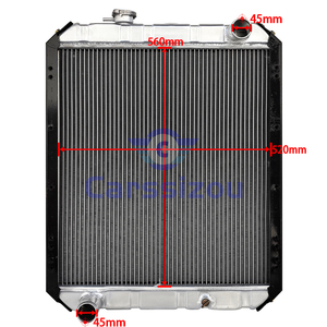 KOMATSU PC60-7 nhôm tản nhiệt cho các bộ phận máy xúc Thương hiệu Nhật Bản máy xúc - Product Image 6