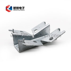 Support de suspension en <span class=keywords><strong>acier</strong></span> <span class=keywords><strong>galvanisé</strong></span> à chaud de haute qualité pour accessoires électriques, offre une grande durabilité - Product Image 6