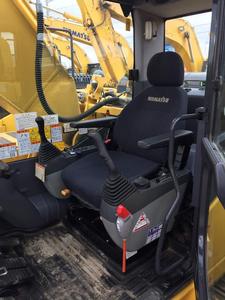 Excavadora Komatsu de 20 toneladas importada, excavadora usada Komatsu a la venta, PC110, PC200, PC300, PC60, PC130, PC220, PC240, PC360, PC220LC, - Product Image 2