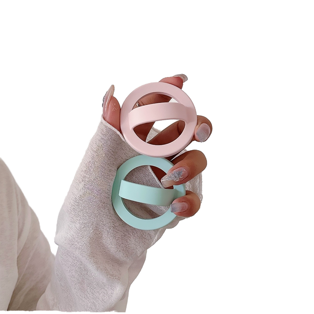 Silicone Comfortable Circular Grip Phone Holders for Android Powerful Grip for 17 16 15/14/13/12 Devices