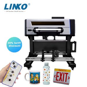 Imprimante <span class=keywords><strong>UV</strong></span> LINKO A2 tout-en-un pour autocollants et films de transfert de gel <span class=keywords><strong>UV</strong></span> avec nouvelle encre, machine à cristal de grande taille 420 mm - Product Image 1