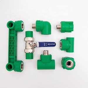 مصنع REHOME مصنع المعدات الأصلي 20x1/2 إدراج نحاسي ملحقات مياه ساخنة أنابيب تركيب أنبوب محول مباشرة أنثى بلاستيكية - Product Image 5