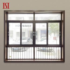 Fenêtre coulissante en aluminium à quatre panneaux au design moderne de marque supérieure Séchoir pratique pour vêtements et outils - Product Image 1