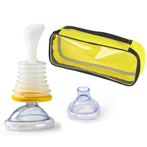 Entrenador de Respiración para Primeros Auxilios en Exteriores, Entrenador de Capacidad Pulmonar Artificial, Entrenador de Asfixia Transfronterizo, Plástico en Stock - Product Image 2