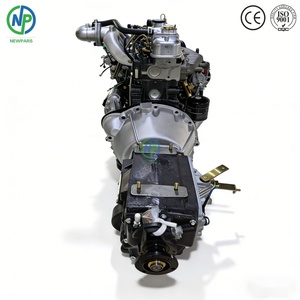 ชุดเครื่องยนต์ดีเซล <span class=keywords><strong>4JB1</strong></span> 2.8L ใหม่ พร้อมชุดเกียร์ 4x4 สำหรับเปลี่ยนใส่รถกระบะ ISUZU Trooper NKR - Product Image 4
