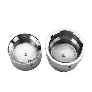 Cubierta del eje trasero delantero de la motocicleta, tuerca cromada para <span class=keywords><strong>Harley</strong></span> Sportster XL Dyna Fat Bob CVO Touring Street Road Softail - Product Image 4