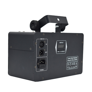 Sistema de Escaneo de Línea Láser, Luz Láser de Animación RGB, Escenario, Discoteca, Pub, Bar, Boda, Navidad, Decoración, Escaneo, Escenario, Luz - Product Image 6