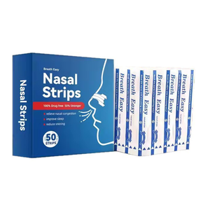 Bandelettes nasales <span class=keywords><strong>anti</strong></span>-<span class=keywords><strong>ronflement</strong></span> 2025 – Aide au sommeil <span class=keywords><strong>naturelle</strong></span> jetable – Pansements nasaux extra-forts – <span class=keywords><strong>Solution</strong></span> <span class=keywords><strong>anti</strong></span>-<span class=keywords><strong>ronflement</strong></span> pour hommes et femmes - Product Image 5