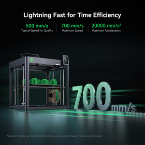 Ender-5 Large Printing Size 400*400*400mm Automatic Leveling High Speed 700mm/s FDM 3D <b>Printer</b> New PLA Support - Product Image 4