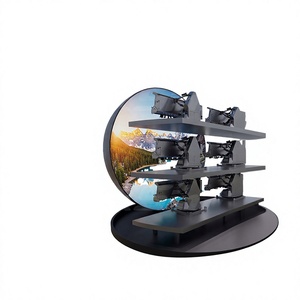 <span class=keywords><strong>Cine</strong></span> de Realidad <span class=keywords><strong>Virtual</strong></span> Personalizado con Pantalla de Cúpula Inmersiva 360 4K 8K IMAX 3D para Entretenimiento Comercial - Product Image 1