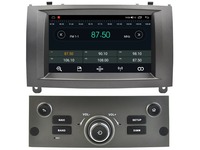 Autoradio Android Lecteur Multimédia Stéréo Peugeot 407 2004-2010 TV DSP GPS Intégré Double Din DAB+DVR