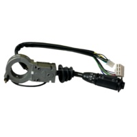 Interruptor Combinado de Columna de Dirección JK338 para Autobuses Yutong, Interruptor de Control de Intermitentes y Limpiaparabrisas, Interruptor Universal de 24V para Autobuses y Camiones