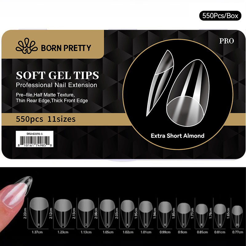 63191-1 อัลมอนด์สั้นพิเศษ (XS)