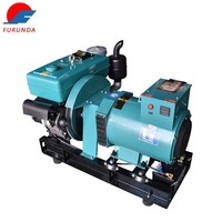 Moteur diesel 16 HP 12KW 15KVA Modèle 1105 Prix du fabricant Connexion directe Générateur diesel dynamo de puissance