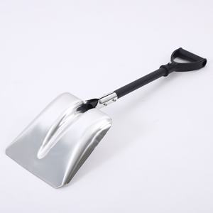Pelle à neige en aluminium de gros d'usine pelle de haute qualité avec poignée en acier - Product Image 4