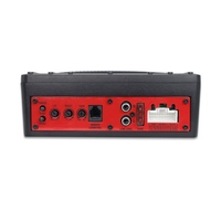 Subwoofer de voiture actif 6,5 pouces ultra-plat, 300W RMS, 1500W de crête, basses puissantes, à installer sous le siège, OE65S