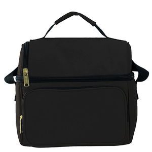 Insulated Picnic Food <b>Bag</b> Ice <b>Bag</b> High Quality Dual Compartment <b>Large</b> Insulated Lunch <b>Cooler</b> <b>Bag</b> - Product Image 1
