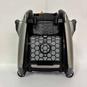 Skimmer Automático para Piscina con Energía Solar |   Aspiradora Inalámbrica para Superficies con Funcionamiento Eficiente y Cesta de Filtro Extraíble - Product Image 2