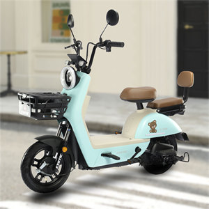 Factory Wholesale Hot Selling 48V 350W 500W 14" Brushless Rear <b>Hub</b> Lead Acid Adult City Fashion Leisure Ebike 3-Speed Steel - Product Image 1
