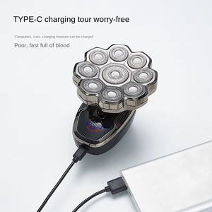 <span class=keywords><strong>Afeitadora</strong></span> eléctrica inalámbrica para el cuerpo Puerto de carga USB IPX6 Impermeable Conveniente para cargar en cualquier lugar Tomas de corriente tradicionales - Product Image 5